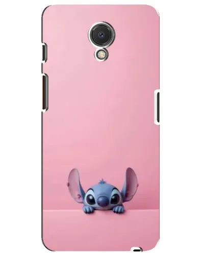 Чехол для Meizu M6s с картинкой «Stitch выглядывает» Чехол для Meizu M6s с картинкой «Stitch выглядывает»