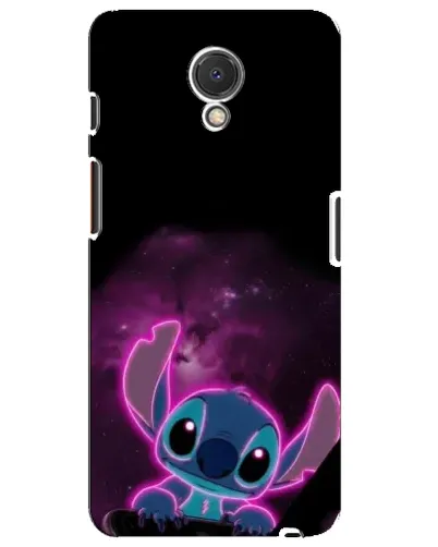 Чехол для Meizu M6s с картинкой «Неоновый Stitch» Чехол для Meizu M6s с картинкой «Неоновый Stitch»