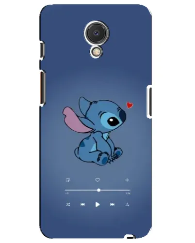 Чехол для Meizu M6s с картинкой «Музыкальный Stitch» Чехол для Meizu M6s с картинкой «Музыкальный Stitch»