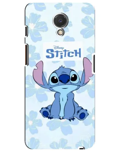 Чехол для Meizu M6s с картинкой «Stitch среди цветов» Чехол для Meizu M6s с картинкой «Stitch среди цветов»