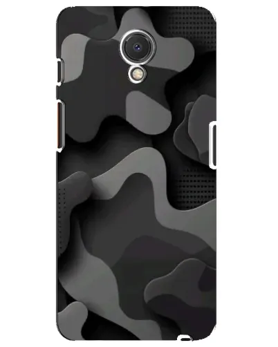 Чехол для Meizu M6s с картинкой «Темный абстрактный камуфляж» Чехол для Meizu M6s с картинкой «Темный абстрактный камуфляж»