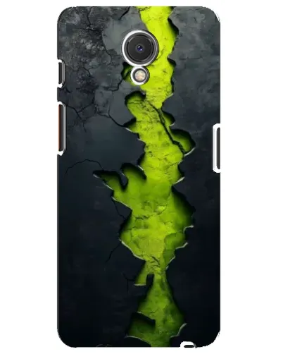 Чехол для Meizu M6s с картинкой «Салатовый разлом скалы» Чехол для Meizu M6s с картинкой «Салатовый разлом скалы»