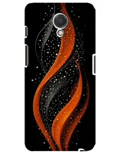 Чехол для Meizu M6s с картинкой «Огненная звездная волна» Чехол для Meizu M6s с картинкой «Огненная звездная волна»