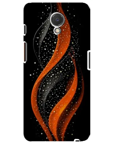 Чехол для Meizu M6s с картинкой «Огненная звездная волна» Чехол для Meizu M6s с картинкой «Огненная звездная волна»