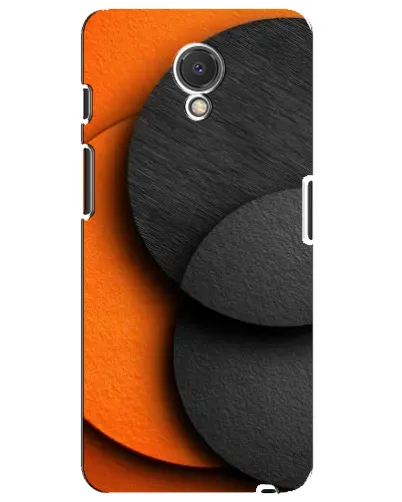 Чехол для Meizu M6s с картинкой «Геометрия оранжевых кругов» Чехол для Meizu M6s с картинкой «Геометрия оранжевых кругов»