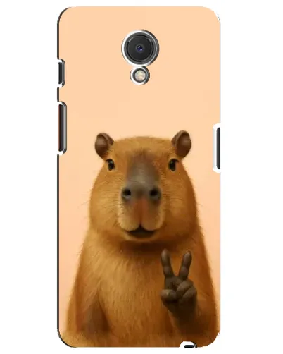 Чехол для Meizu M6s с картинкой «Капибара виктория» Чехол для Meizu M6s с картинкой «Капибара виктория»