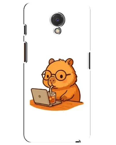 Чехол для Meizu M6s с картинкой «Капибара с ноутбуком» Чехол для Meizu M6s с картинкой «Капибара с ноутбуком»