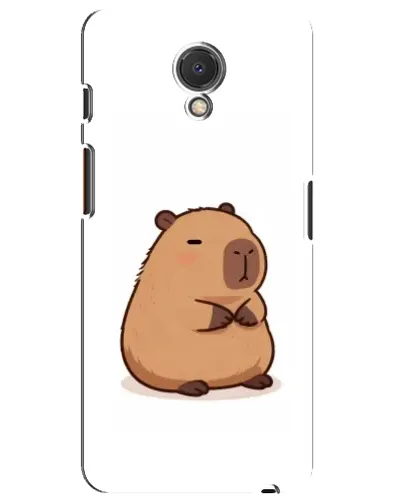 Чехол для Meizu M6s с картинкой «Толстенькая капибара» Чехол для Meizu M6s с картинкой «Толстенькая капибара»