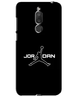 Чехол для Meizu M6T (Meilan 6T) с картинкой «Nike Pink Swirl»