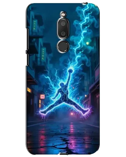 Чехол для Meizu M6T (Meilan 6T) с картинкой «Jordan Gold Jumpman»
