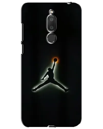 Чехол для Meizu M6T (Meilan 6T) с картинкой «Jordan Gradient Logo»