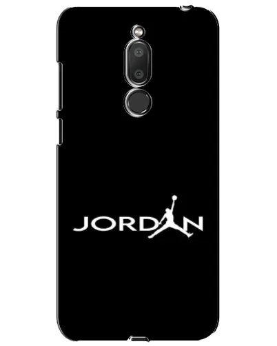 Чехол для Meizu M6T (Meilan 6T) с картинкой «Jordan White Logo»