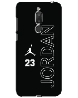 Чехол для Meizu M6T (Meilan 6T) с картинкой «Jordan Vertical»