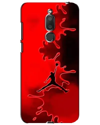 Чехол для Meizu M6T (Meilan 6T) с картинкой «Jordan Red Smoke»
