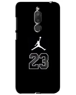 Чехол для Meizu M6T (Meilan 6T) с картинкой «Jordan Flight 23»