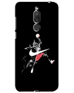 Чехол для Meizu M6T (Meilan 6T) с картинкой «Jordan Jumpman»