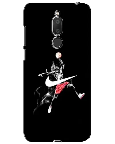 Чехол для Meizu M6T (Meilan 6T) с картинкой «Jordan Jumpman»
