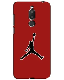 Чехол для Meizu M6T (Meilan 6T) с картинкой «Jordan Red Back»