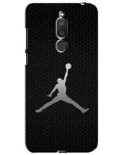 Чехол для Meizu M6T (Meilan 6T) с картинкой «Jordan Dark Carbon»