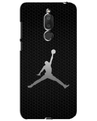 Чехол для Meizu M6T (Meilan 6T) с картинкой «Jordan Dark Carbon»