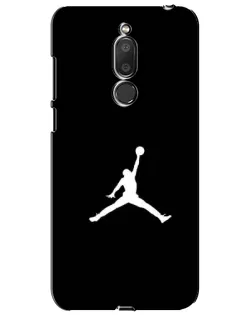 Чехол для Meizu M6T (Meilan 6T) с картинкой «Jordan Silhouette»