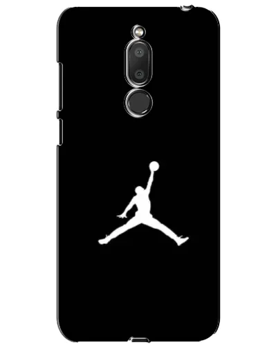 Чехол для Meizu M6T (Meilan 6T) с картинкой «Jordan Silhouette»