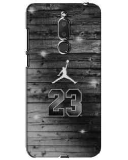 Чехол для Meizu M6T (Meilan 6T) с картинкой «Jordan Carbon 23»