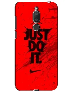 Чехол для Meizu M6T (Meilan 6T) с картинкой «Nike Just Do It»