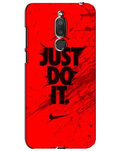 Чехол для Meizu M6T (Meilan 6T) с картинкой «Nike Just Do It»