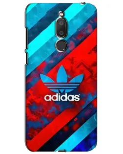 Чехол для Meizu M6T (Meilan 6T) с картинкой «Абстракция Adidas»