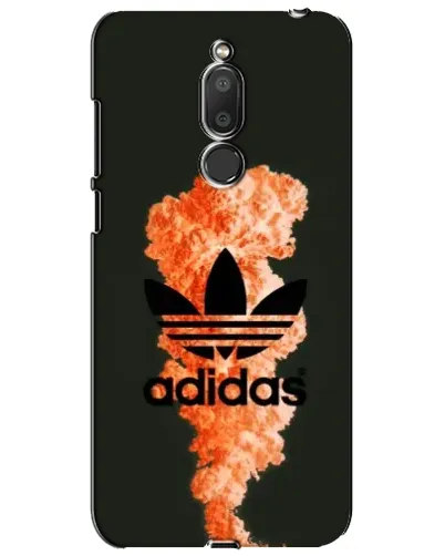 Чехол для Meizu M6T (Meilan 6T) с картинкой «Оранжевый дым Adidas» Чехол для Meizu M6T (Meilan 6T) с картинкой «Оранжевый дым Adidas»