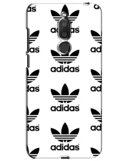 Чехол для Meizu M6T (Meilan 6T) с картинкой «Adidas Pattern»