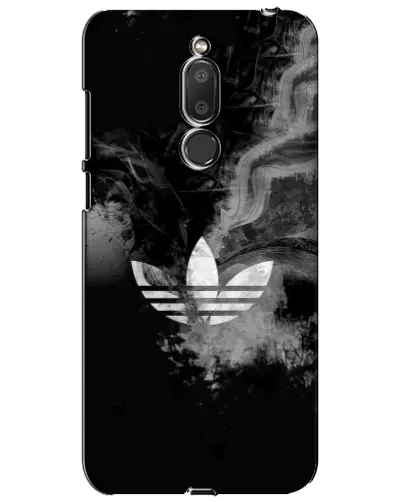 Чехол для Meizu M6T (Meilan 6T) с картинкой «Абстрактный дым Adidas» Чехол для Meizu M6T (Meilan 6T) с картинкой «Абстрактный дым Adidas»