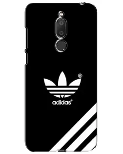 Чехол для Meizu M6T (Meilan 6T) с картинкой «Adidas с диагональными полосами»