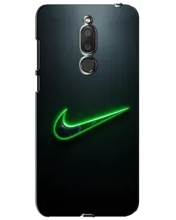 Чохол для Meizu M6T (Meilan 6T) з картинкою «Неоновий контур Nike» Чохол для Meizu M6T (Meilan 6T) з картинкою «Неоновий контур Nike»