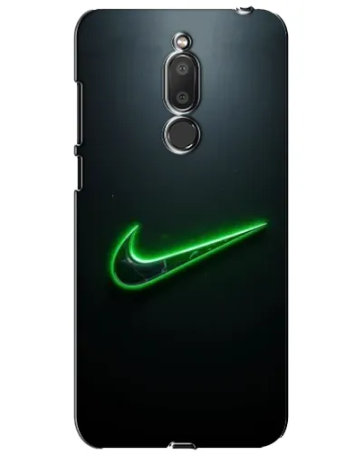 Чехол для Meizu M6T (Meilan 6T) с картинкой «Неоновый контур Nike» Чехол для Meizu M6T (Meilan 6T) с картинкой «Неоновый контур Nike»