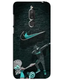 Чехол для Meizu M6T (Meilan 6T) с картинкой «Спортивный арт Nike» Чехол для Meizu M6T (Meilan 6T) с картинкой «Спортивный арт Nike»