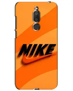 Чехол для Meizu M6T (Meilan 6T) с картинкой «Оранжевый драйв Nike» Чехол для Meizu M6T (Meilan 6T) с картинкой «Оранжевый драйв Nike»