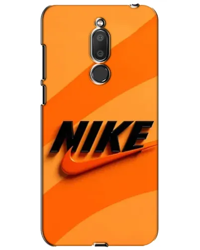 Чехол для Meizu M6T (Meilan 6T) с картинкой «Оранжевый драйв Nike» Чехол для Meizu M6T (Meilan 6T) с картинкой «Оранжевый драйв Nike»