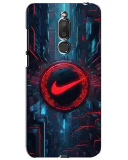 Чехол для Meizu M6T (Meilan 6T) с картинкой «Техногенный стиль Nike» Чехол для Meizu M6T (Meilan 6T) с картинкой «Техногенный стиль Nike»
