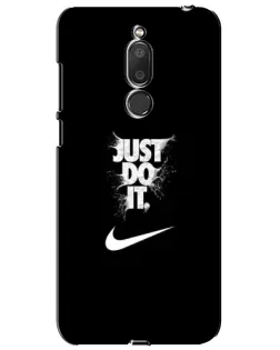 Чехол для Meizu M6T (Meilan 6T) с картинкой «Текстовый принт Nike» Чехол для Meizu M6T (Meilan 6T) с картинкой «Текстовый принт Nike»