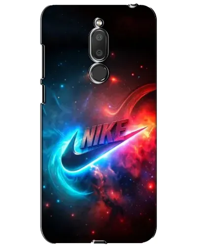 Чехол для Meizu M6T (Meilan 6T) с картинкой «Огненный логотип Nike» Чехол для Meizu M6T (Meilan 6T) с картинкой «Огненный логотип Nike»