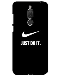 Чехол для Meizu M6T (Meilan 6T) с картинкой «Классический принт Nike» Чехол для Meizu M6T (Meilan 6T) с картинкой «Классический принт Nike»