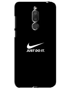 Чехол для Meizu M6T (Meilan 6T) с картинкой «Минимализм от Nike» Чехол для Meizu M6T (Meilan 6T) с картинкой «Минимализм от Nike»