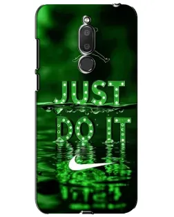 Чехол для Meizu M6T (Meilan 6T) с картинкой «Зеленый неоновый Nike» Чехол для Meizu M6T (Meilan 6T) с картинкой «Зеленый неоновый Nike»