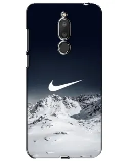 Чехол для Meizu M6T (Meilan 6T) с картинкой «Nike — зимние горы» Чехол для Meizu M6T (Meilan 6T) с картинкой «Nike — зимние горы»