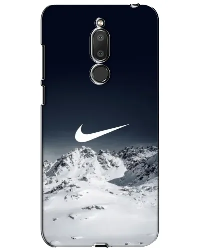 Чехол для Meizu M6T (Meilan 6T) с картинкой «Nike — зимние горы» Чехол для Meizu M6T (Meilan 6T) с картинкой «Nike — зимние горы»