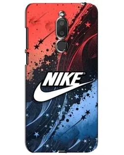 Чехол для Meizu M6T (Meilan 6T) с картинкой «Градиентный принт Найк» Чехол для Meizu M6T (Meilan 6T) с картинкой «Градиентный принт Найк»