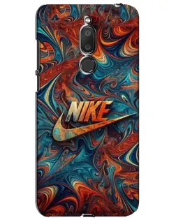 Чехол для Meizu M6T (Meilan 6T) с картинкой «Nike в абстракции» Чехол для Meizu M6T (Meilan 6T) с картинкой «Nike в абстракции»