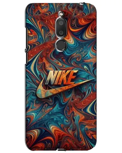Чехол для Meizu M6T (Meilan 6T) с картинкой «Nike в абстракции» Чехол для Meizu M6T (Meilan 6T) с картинкой «Nike в абстракции»
